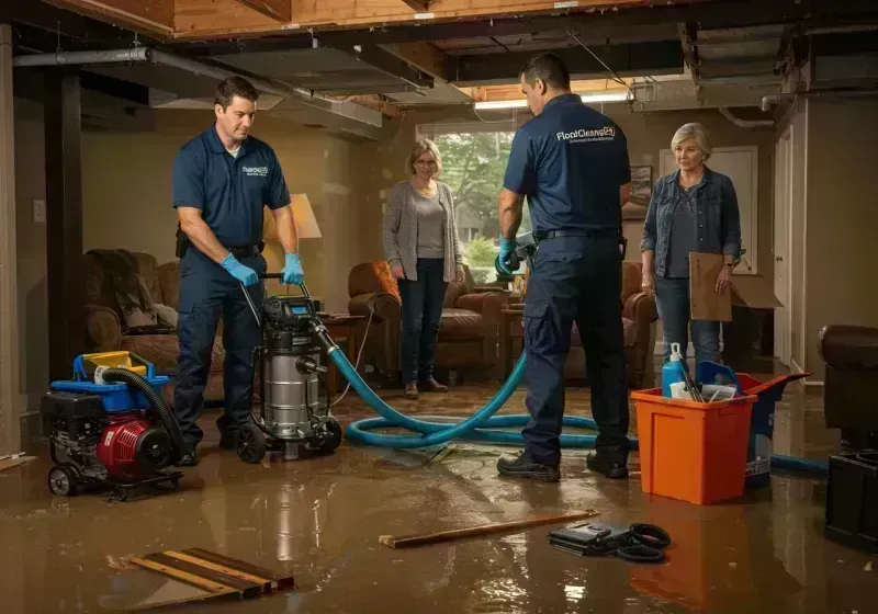 Basement Water Extraction and Removal Techniques process in Crowley County, CO